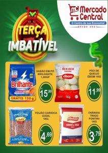 Terça Imbatível no Mercado Central de Miradouro