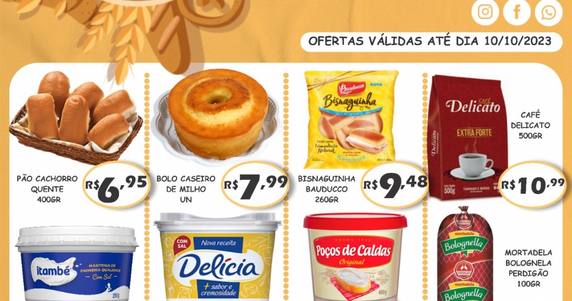 Dia da Padaria no Mercado Central de Miradouro