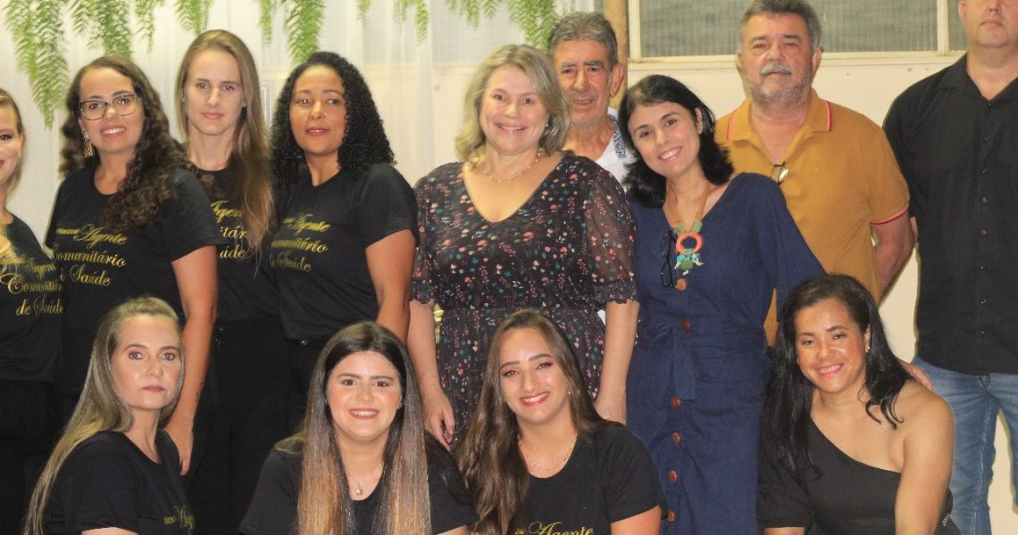 Saúde de Miradouro realiza cerimônia de conclusão do curso programa agente de saúde