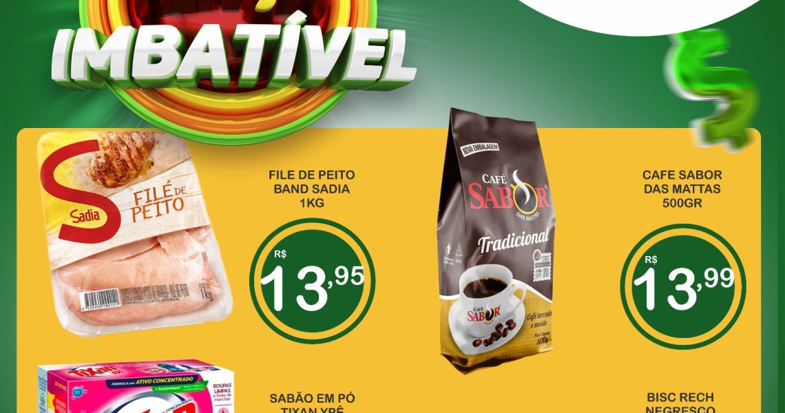 Terça Imbatível no Mercado Central de Miradouro