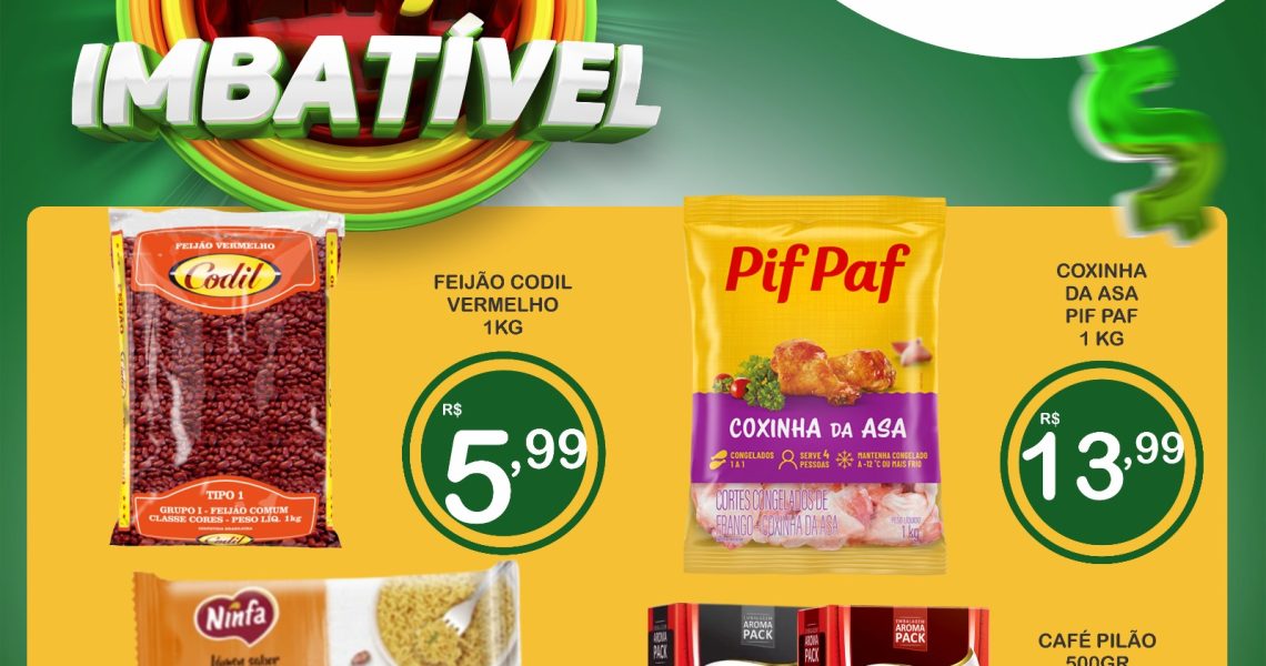 Terça Imbatível no Mercado Central de Miradouro