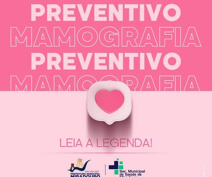 Saiba como agendar exames preventivos para Câncer de Mama e Colo de Útero pela Secretaria de saúde