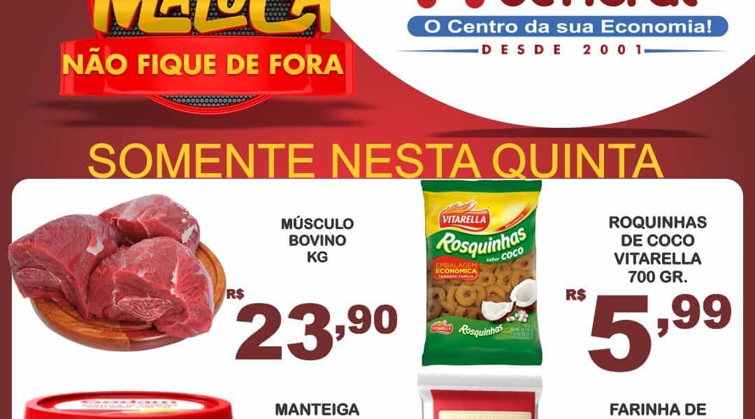 Quinta Maluca no Mercado Central de Miradouro