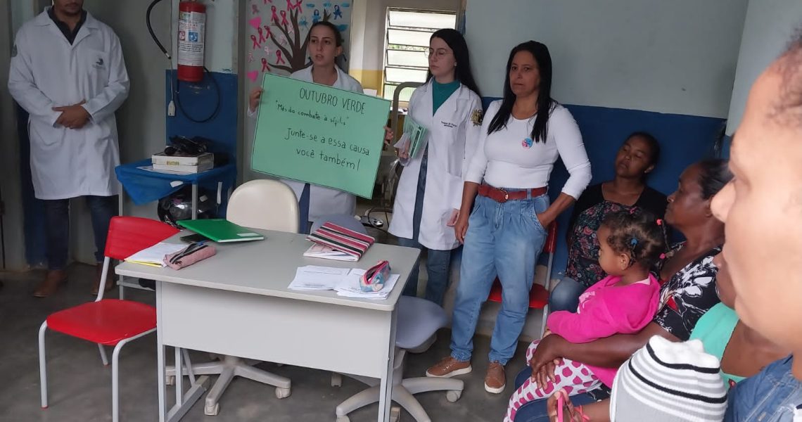 Saúde de Miradouro realiza sala de espera ” Outubro Verde no Distrito de Serrania