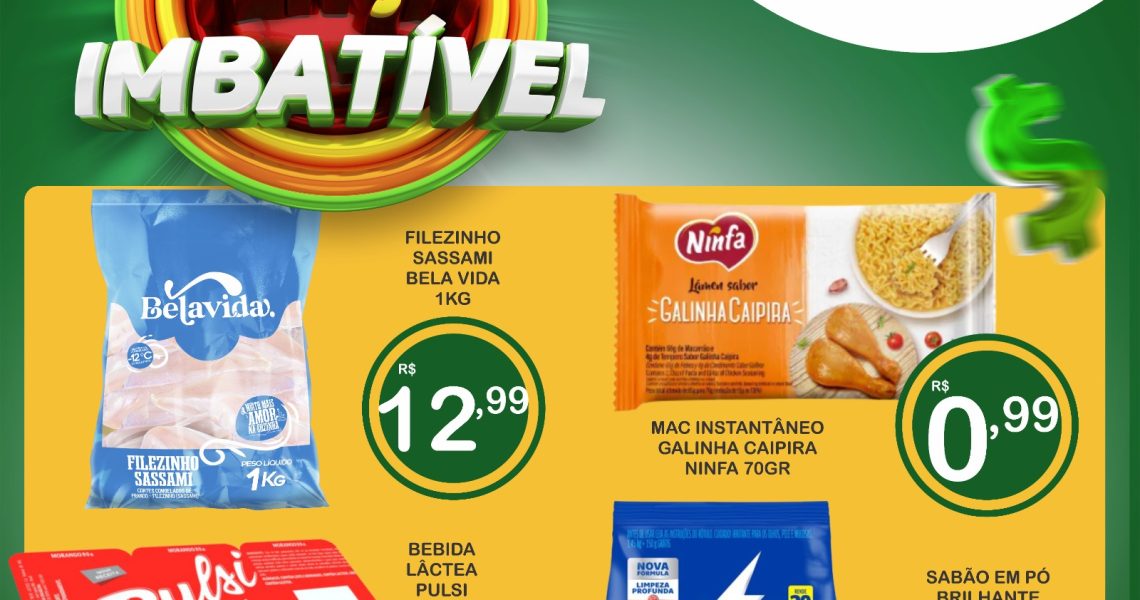 Terça Imbatível no Mercado Central de Miradouro