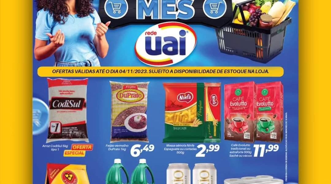 O encarte do mês de Novembro já está liberado no Mercado Central de Miradouro