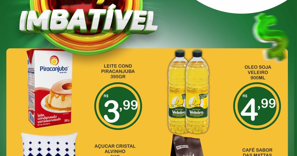 Terça Imbatível no Mercado Central de Miradouro