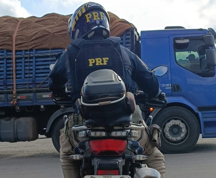 PRF realiza Operação de Motopoliciamento em Minas Gerais