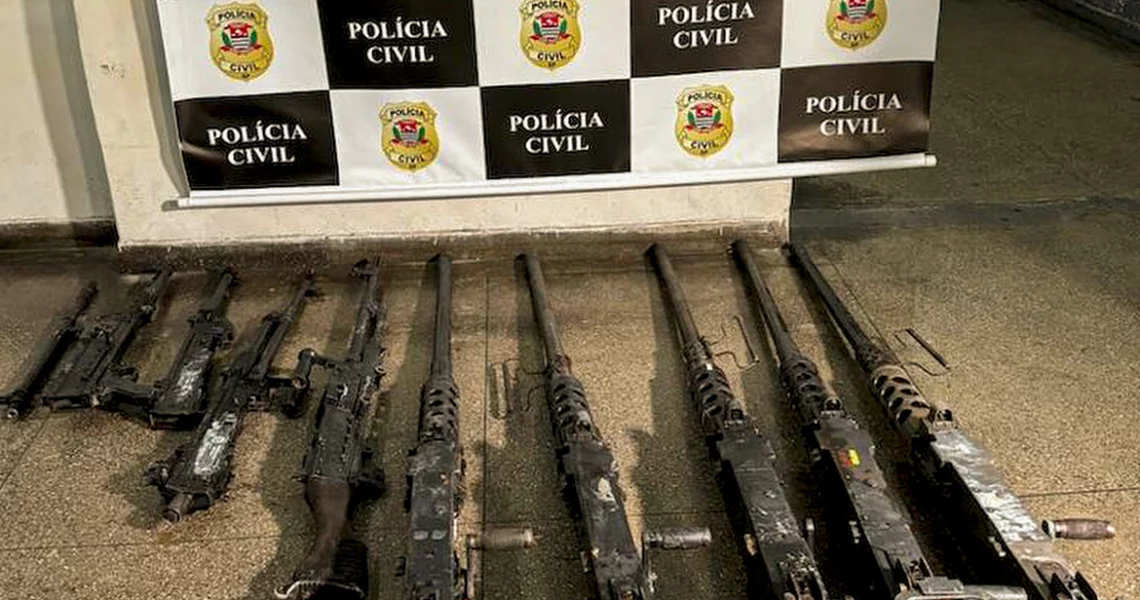 SP: ao menos 20 militares respondem a processo por furto de armas