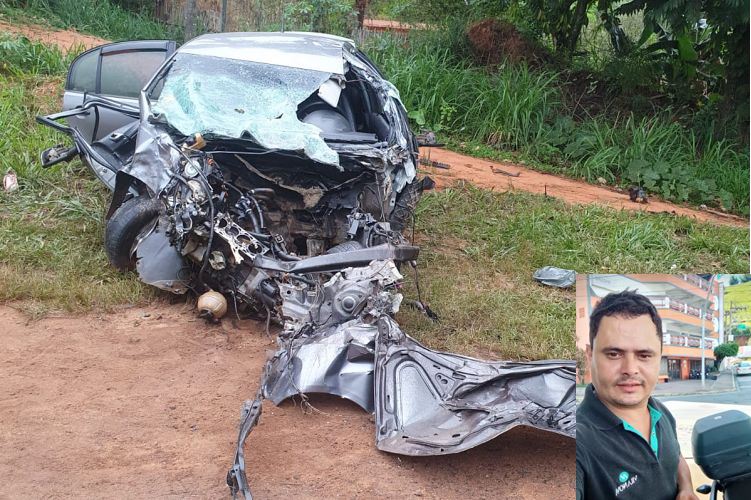 Morre segunda vítima de acidente na BR-116 em Fervedouro