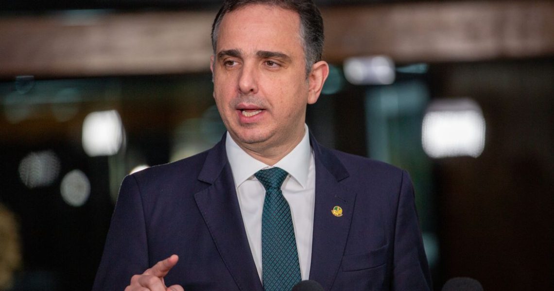 Pacheco: ministros do STF não se sobrepõem ao Congresso e ao Planalto
