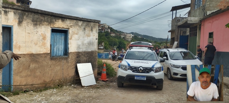 Homem É Morto Com Golpes De Facadas No Bairro Do Cruzeiro Em Miradouro