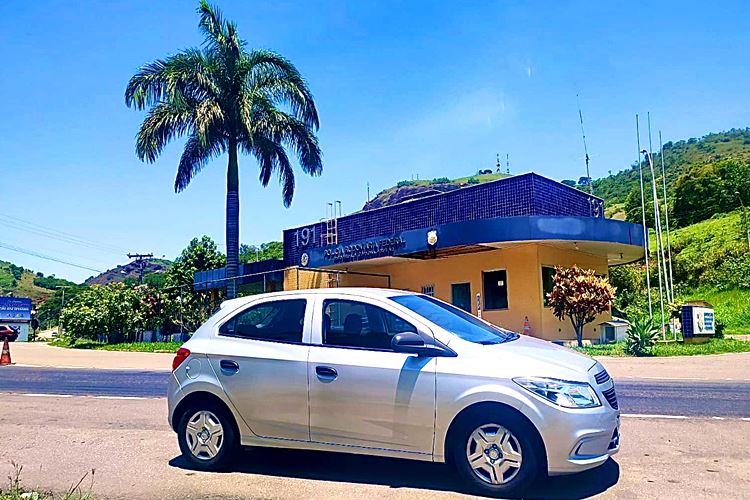 Leopoldina: veículo alugado em Porto Alegre (RS) é recuperado pela PRF