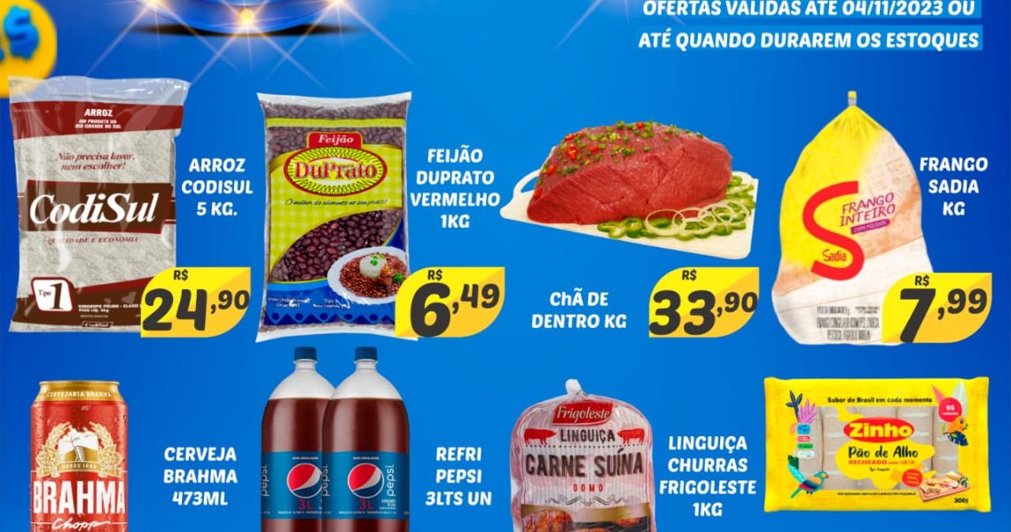 Fim de semana de ofertas no Mercado Central de Miradouro