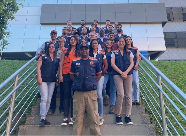 Defesa Civil de Miradouro participa de Capacitação em Muriaé