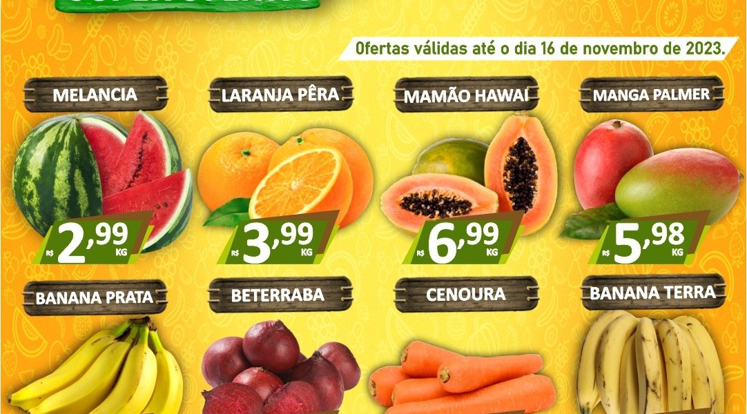 Hortifruti do Mercado Central de Miradouro