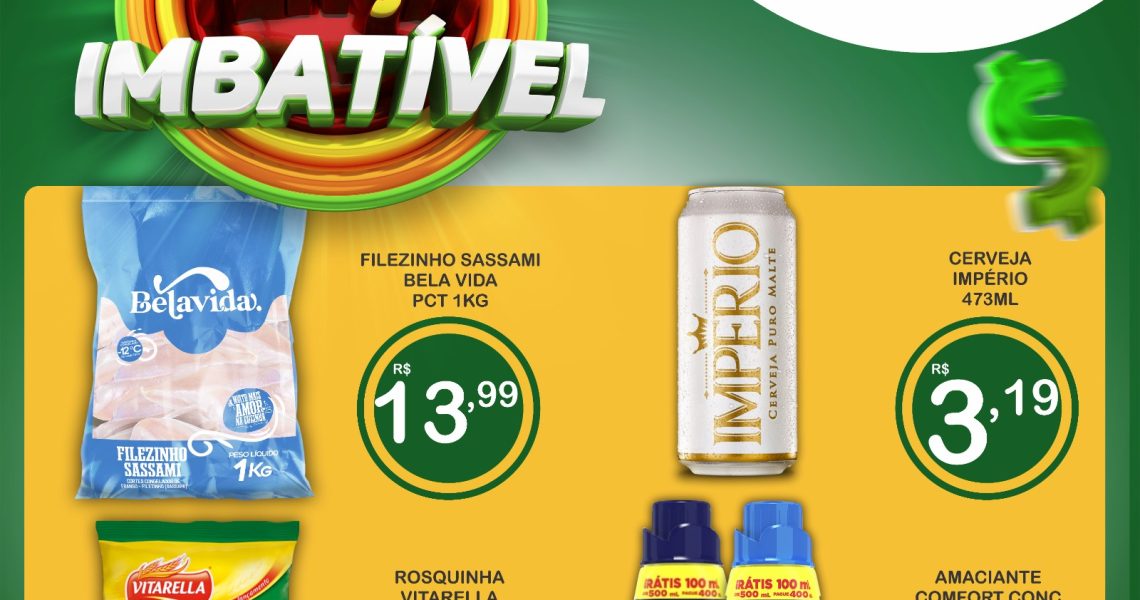 Terça Imbatível no Mercado Central de Miradouro