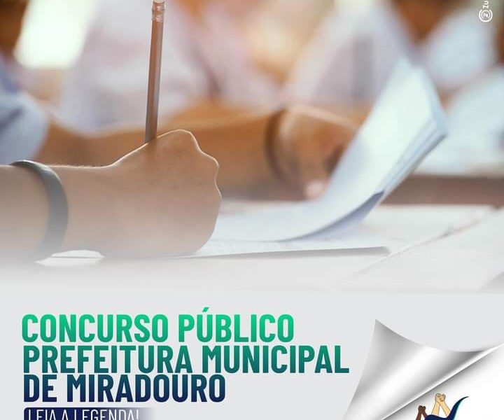 Prefeitura divulga decreto de Contratação temporária