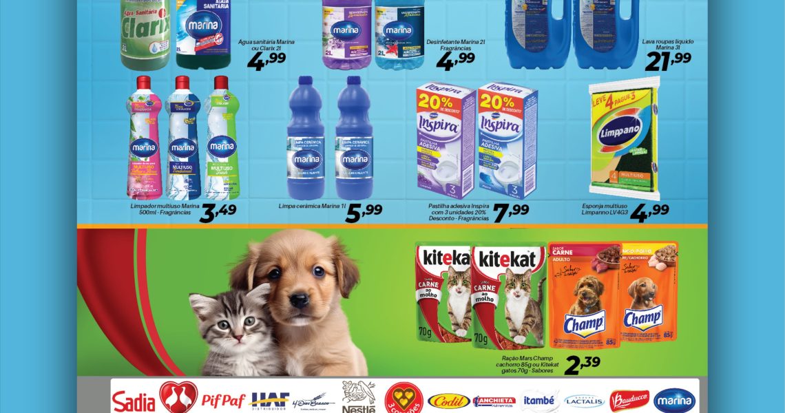 Ofertas de final de mês no Mercado Central de Miradouro