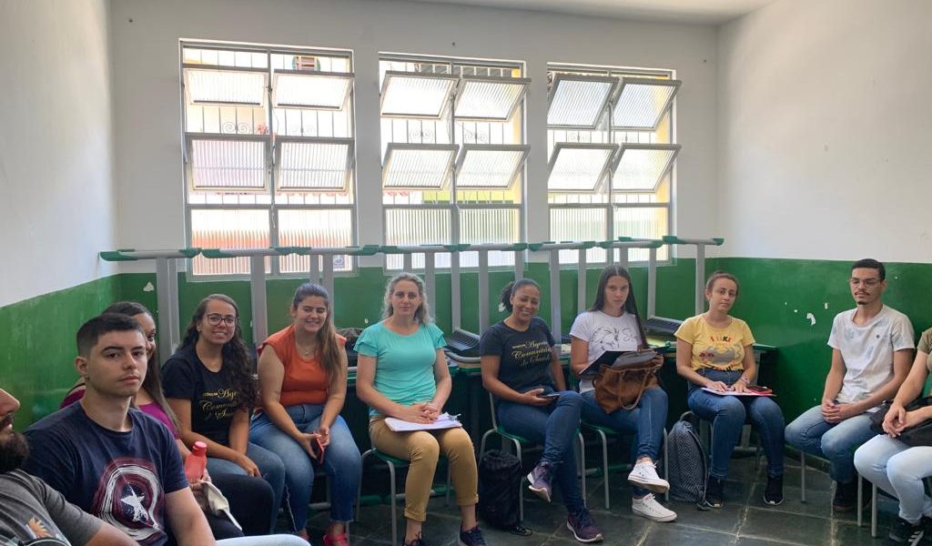 Reunião sobre saúde mental é realizada no Centro de Convivência em Miradouro
