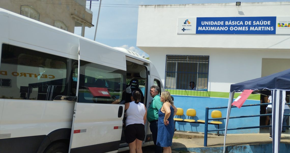 Pacientes em tratamento em Tarumirim retornam em Miradouro