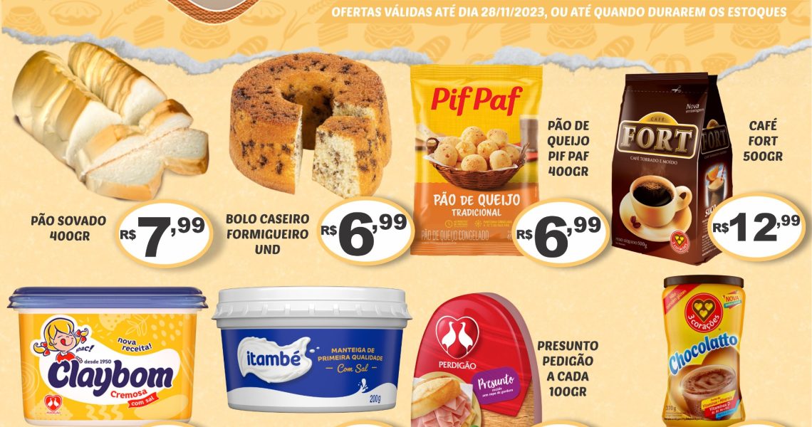 Dia da Padaria no Mercado Central de Miradouro