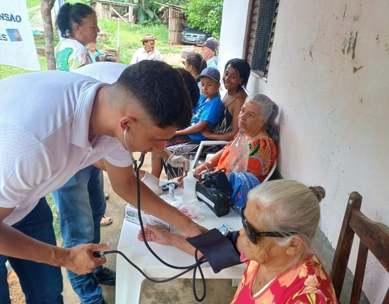 Equipe de saúde realiza grupo de Hiperdia na Comunidade do Pica- Pau