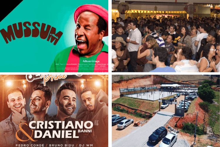 Agenda Cultural: confira os programas e atrações em Muriaé