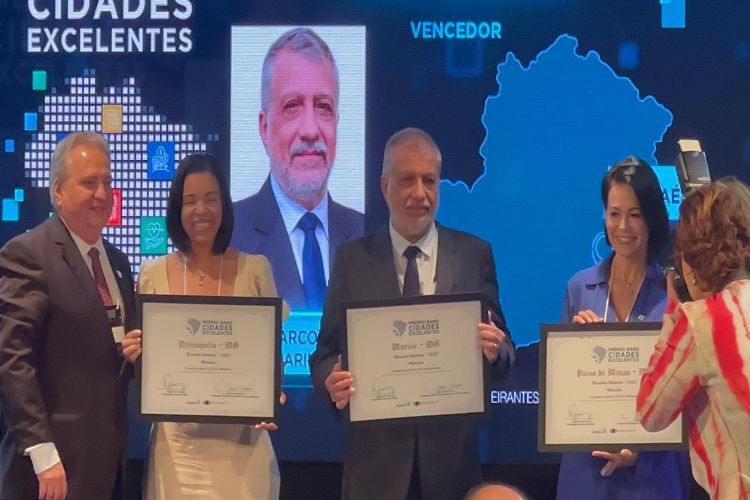 Muriaé se destaca e conquista primeira colocação em Saúde e Educação no Prêmio “Band Cidades Excelentes 2023”