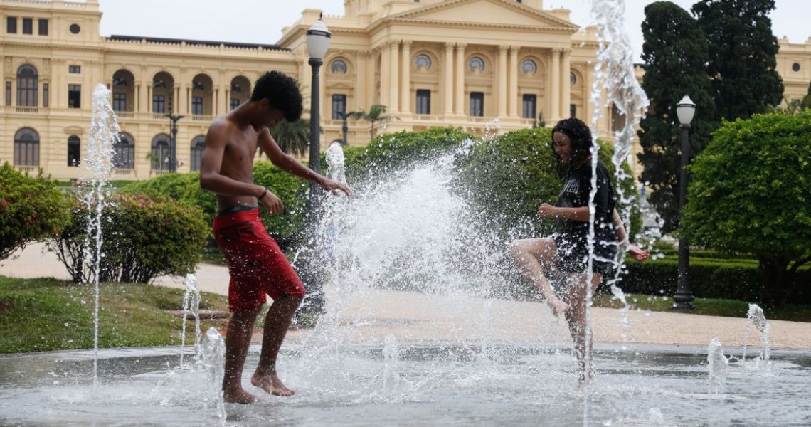 Onda de calor atinge seis estados e DF no fim de semana