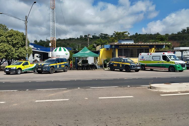 Polícia Rodoviária Federal e Eco RioMinas promovem educação no trânsito nas rodovias de Muriaé