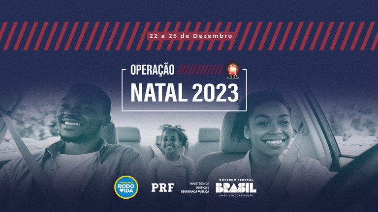 RODOVIDA: Operação Natal 2023 da PRF termina com redução no número de mortes em MG