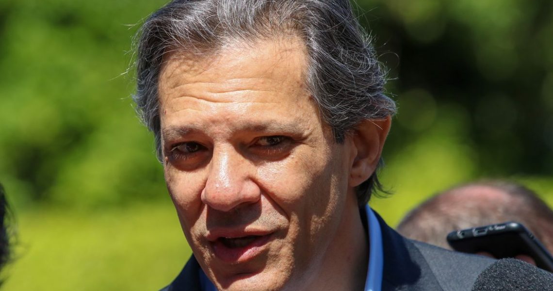 Melhor nota do Brasil decorre da harmonia dos Poderes, diz Haddad