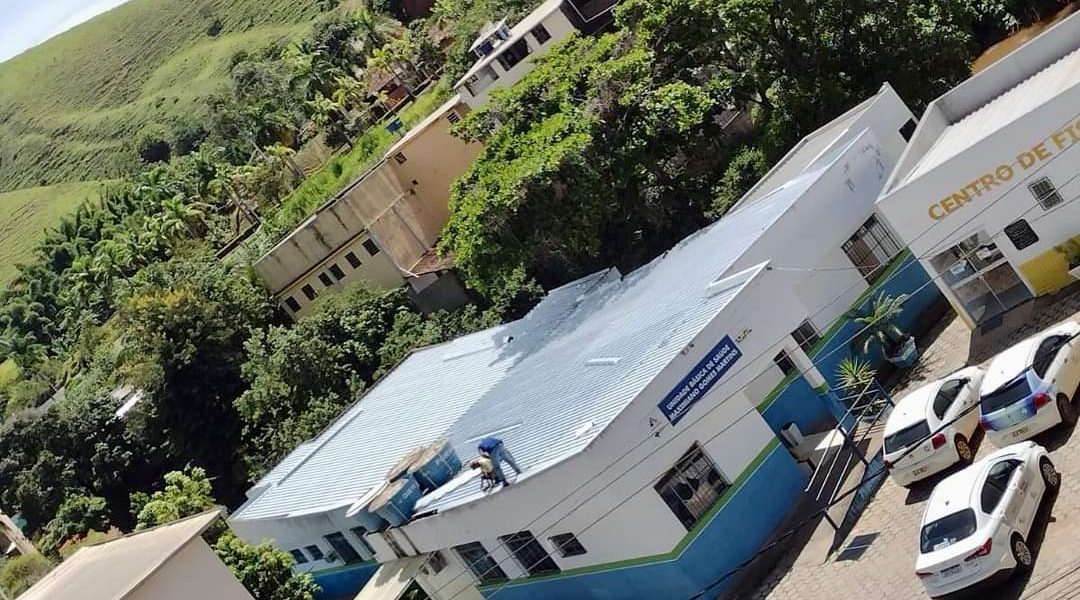 UBS Maximiano Gomes Martins recebe reforma no telhado e ganha melhorias