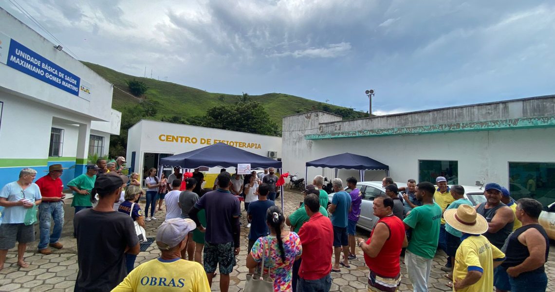 Saúde de Miradouro realiza Mobilização Dezembro Vermelho