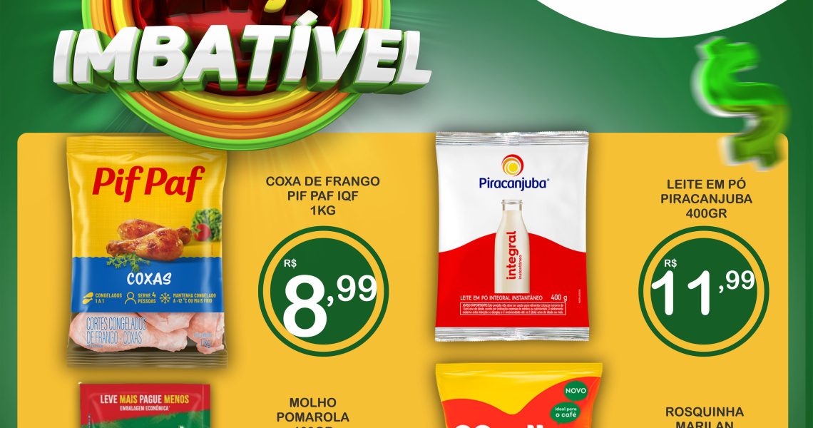 Terça Imbatível no Mercado Central de Miradouro