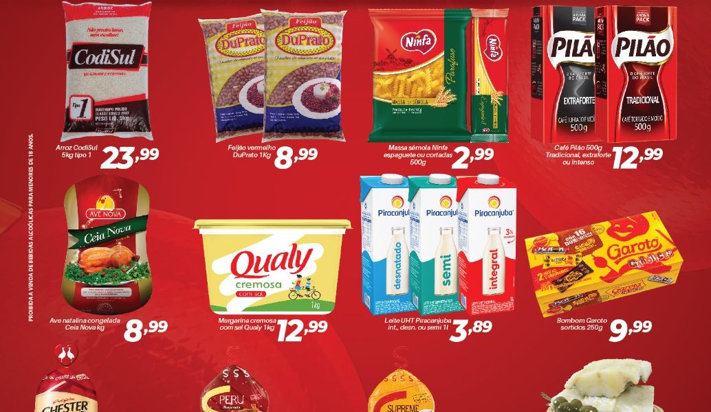 Especial de Natal no Mercado Central de Miradouro