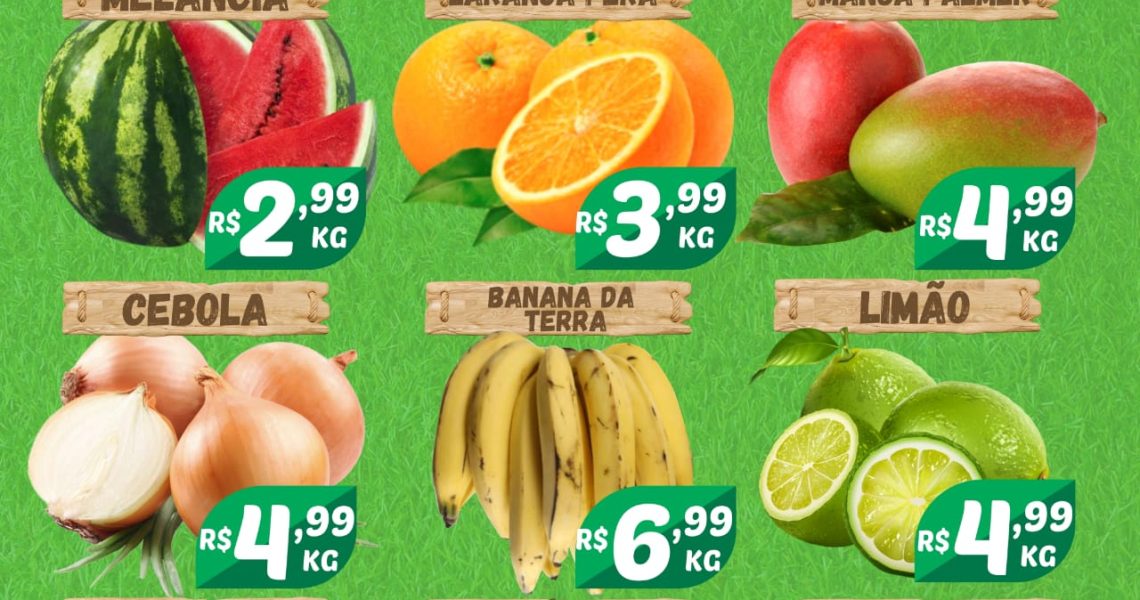 Hortifruti do Mercado Central de Miradouro