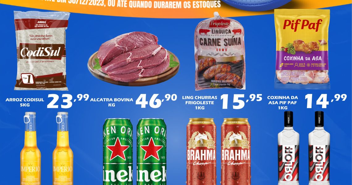 Fim de semana de Mega Ofertas no Mercado Central de Miradouro