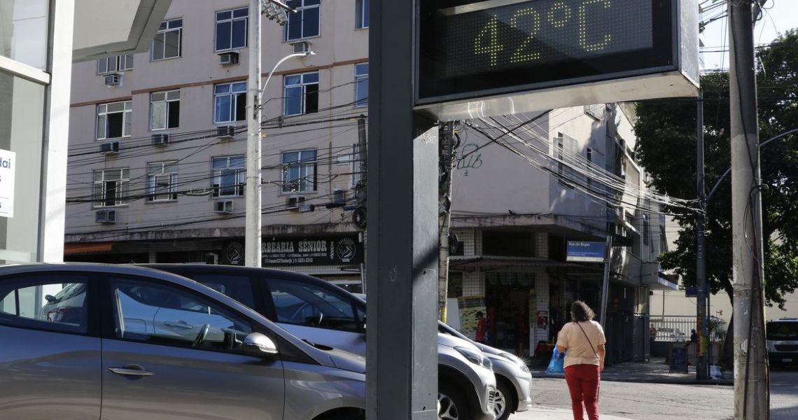 Nova onda de calor deverá atingir regiões do Brasil nesta semana