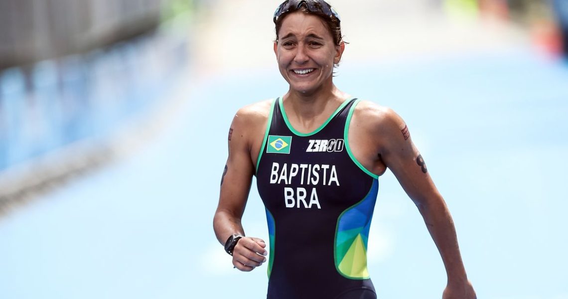 Triatleta Luisa Baptista sofre grave acidente durante treino