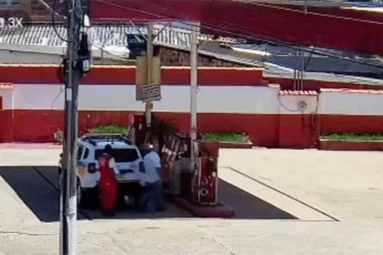 Homem é preso em Recreio após furtar viatura da PM em Leopoldina