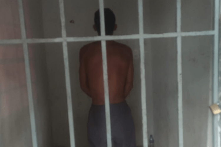 Homem é preso pela PM no Bairro Planalto após furtar restaurante e residência