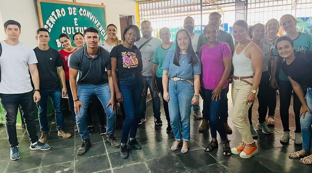 Saúde realiza educação permanente com agentes comunitários de saúde 