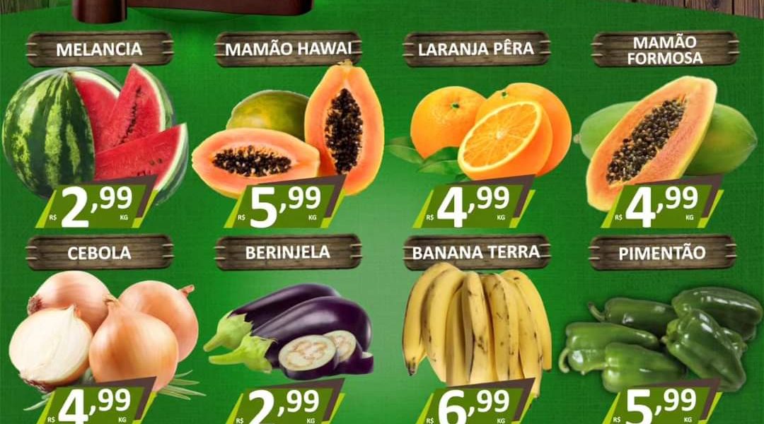 Horti fruti no Mercado Central de Miradouro