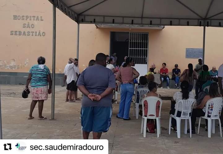 Saúde de Miradouro firma parceria e usuários são submetidos a cirurgia de Catarata Gratuitamente