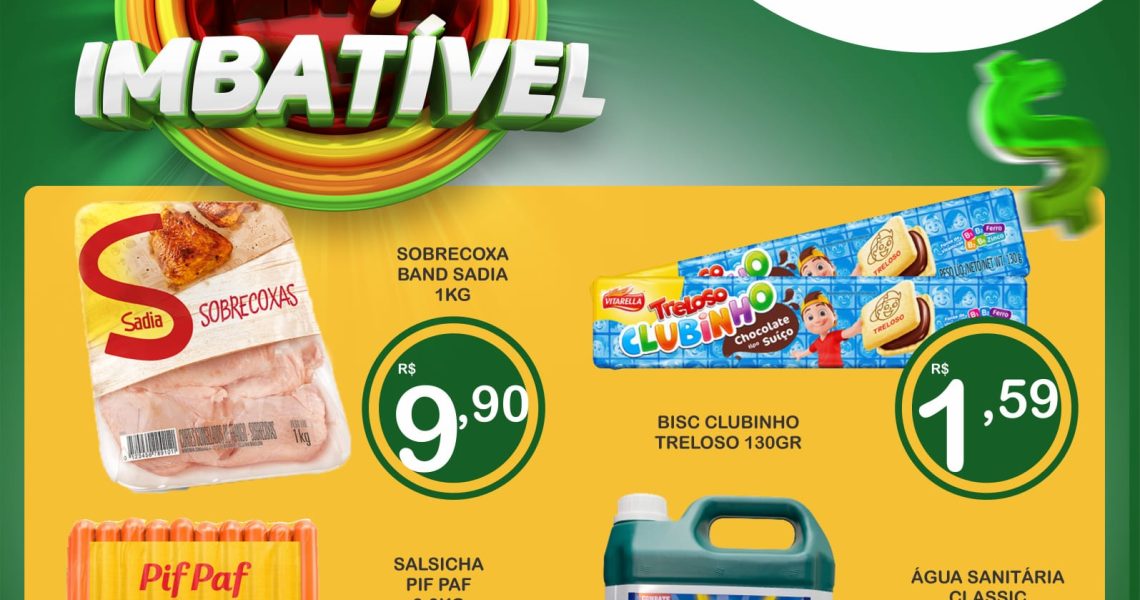 Terça Imbatível no Mercado Central de Miradouro