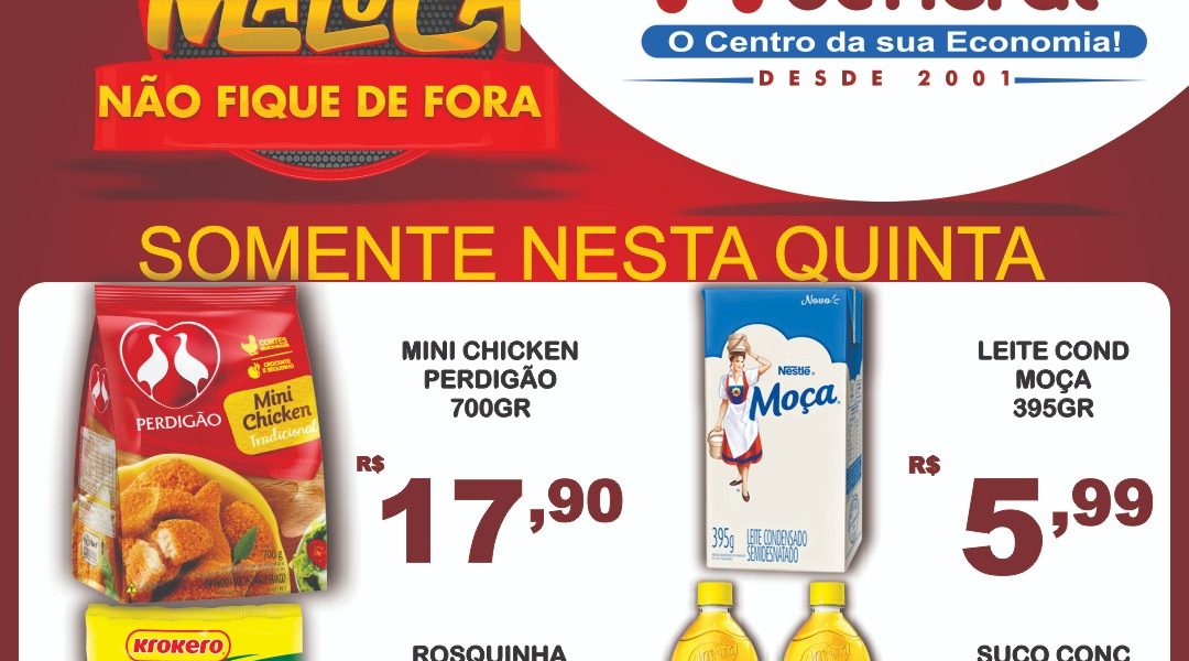 Quinta Maluca no Mercado Central de Miradouro