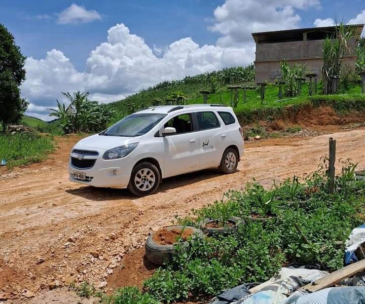 Servidores do CRAS fazem visitas na Zona rural de Miradouro
