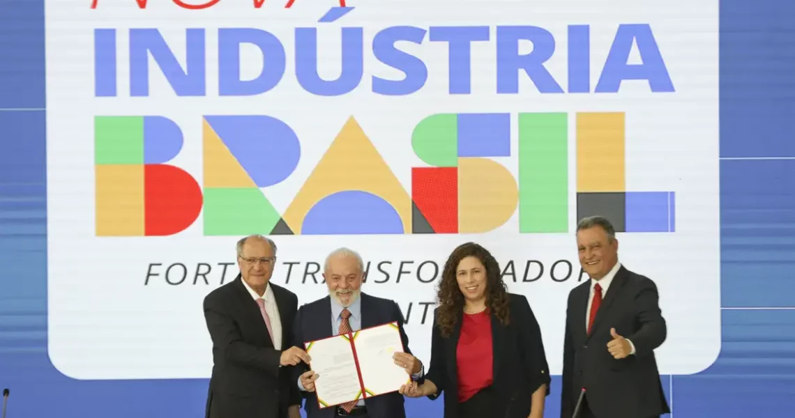 Entenda o programa Nova Indústria Brasil